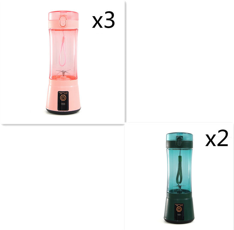 Portable Electric Fruit Juicer USB Rechargeable Smoothie Blender | DecoRight