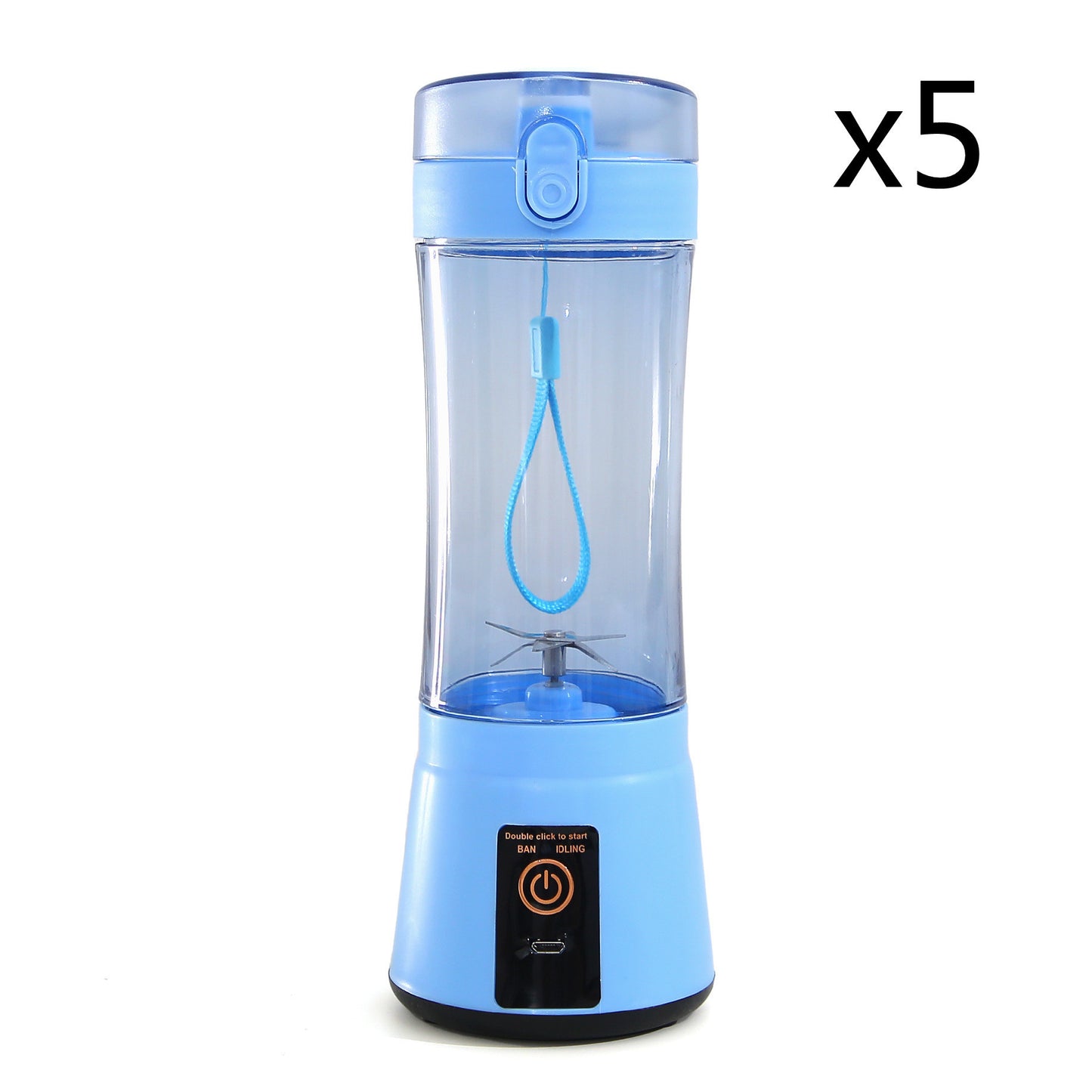 Portable Electric Fruit Juicer USB Rechargeable Smoothie Blender | DecoRight