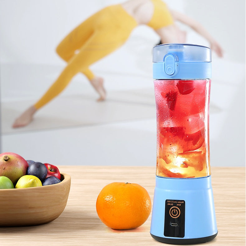 Portable Electric Fruit Juicer USB Rechargeable Smoothie Blender | DecoRight