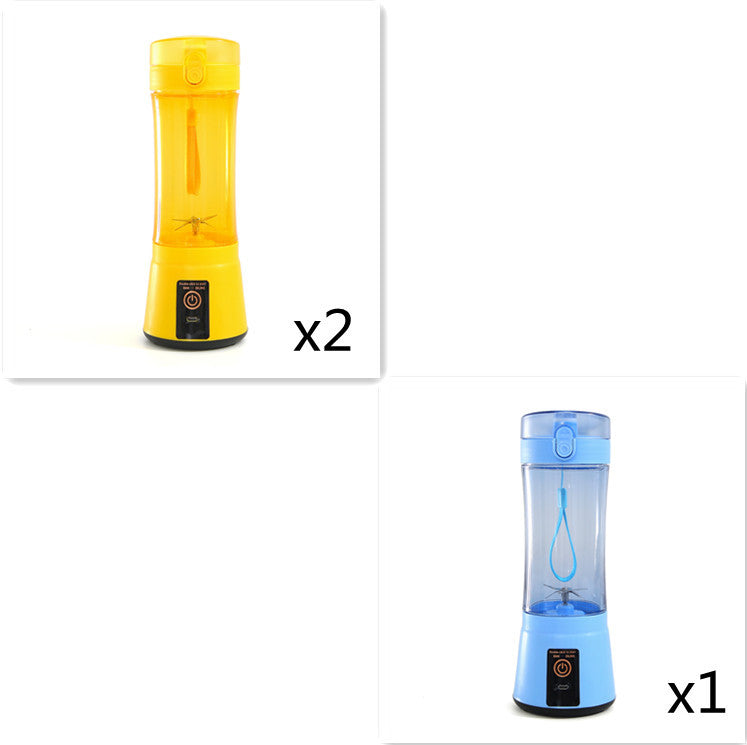 Portable Electric Fruit Juicer USB Rechargeable Smoothie Blender | DecoRight