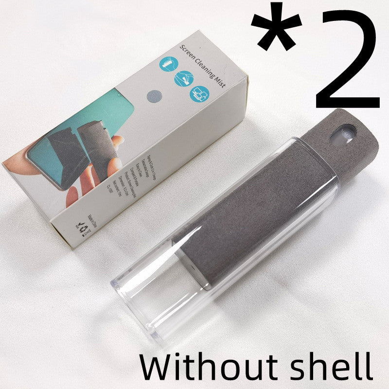 DecoRight Portable Screen Cleaner Set | Phone & Laptop Cleaning Kit with Spray & Wipe
