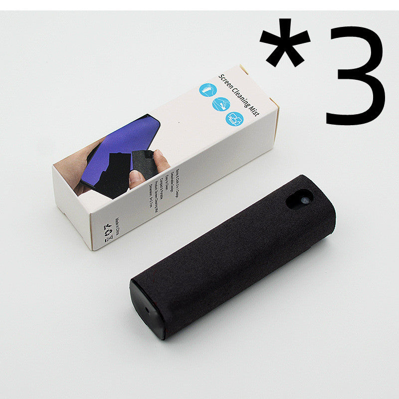 DecoRight Portable Screen Cleaner Set | Phone & Laptop Cleaning Kit with Spray & Wipe