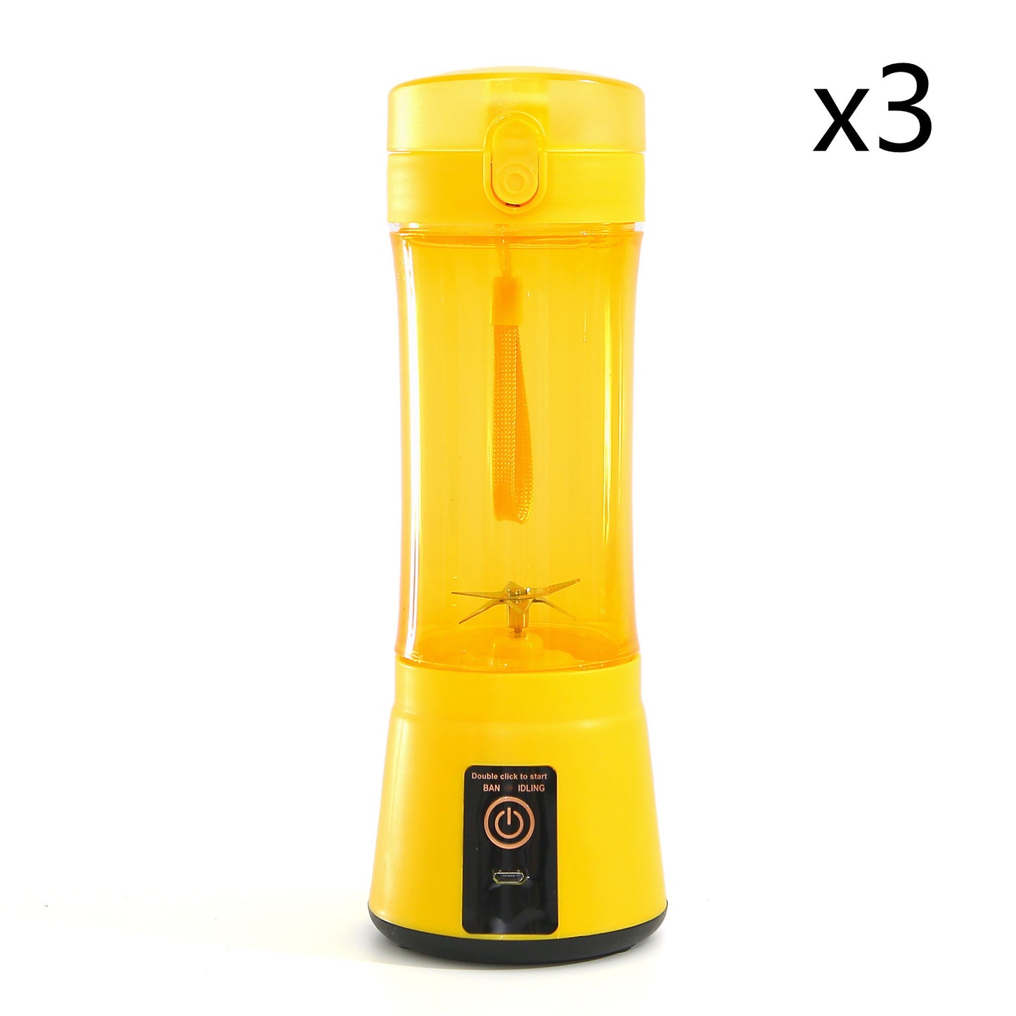 Portable Electric Fruit Juicer USB Rechargeable Smoothie Blender | DecoRight