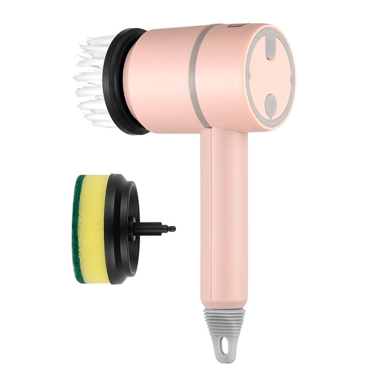 DecoRight Electric Cleaning Brush | Rechargeable Kitchen & Bathroom Power Scrubber