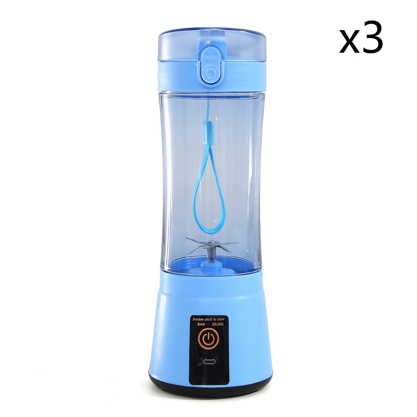 Portable Electric Fruit Juicer USB Rechargeable Smoothie Blender | DecoRight
