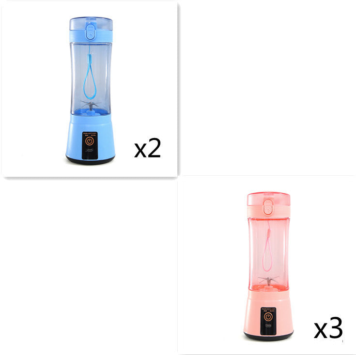 Portable Electric Fruit Juicer USB Rechargeable Smoothie Blender | DecoRight
