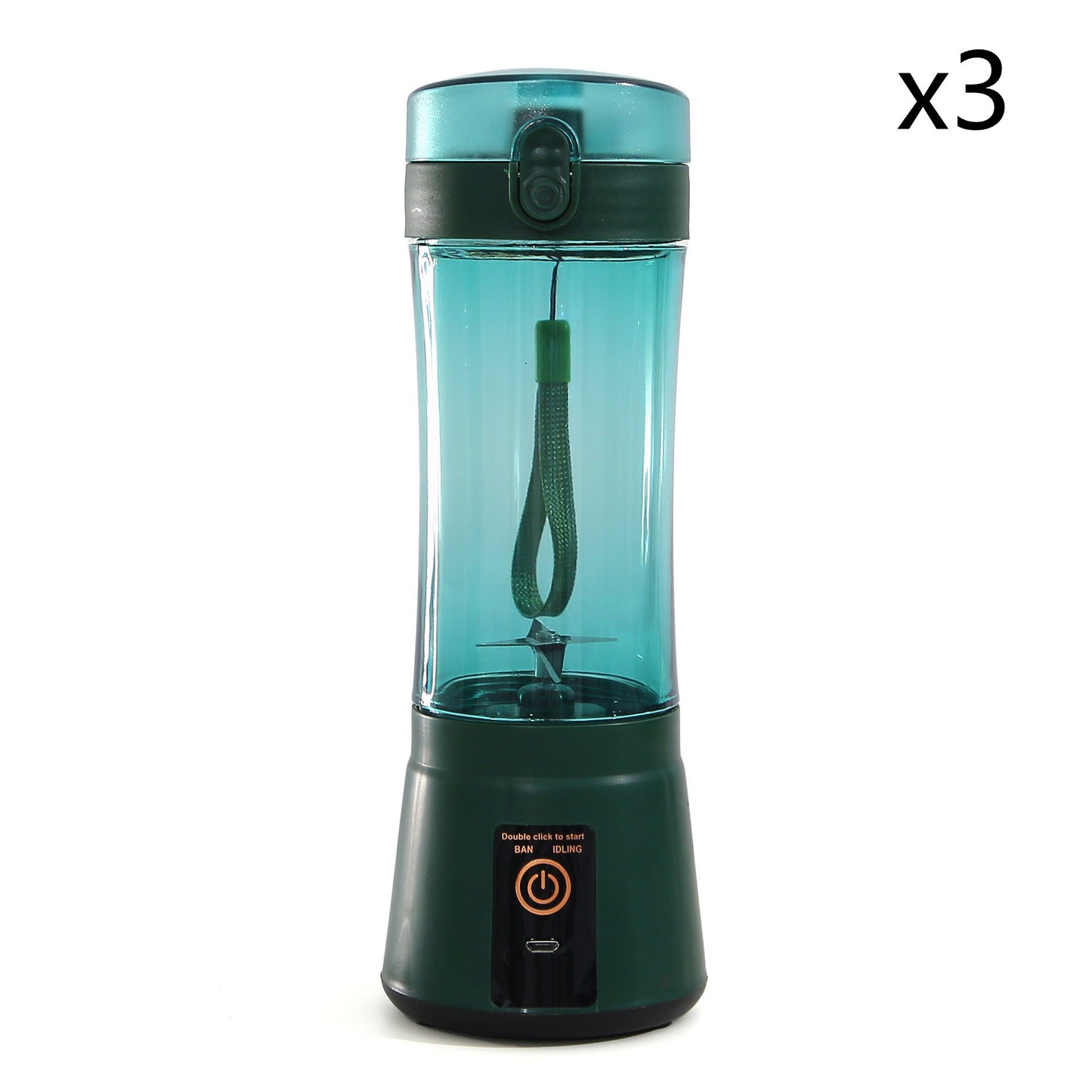 Portable Electric Fruit Juicer USB Rechargeable Smoothie Blender | DecoRight