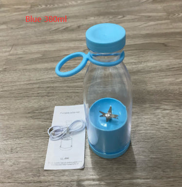 DecoRight Portable Electric Juicer Blender | USB Rechargeable Smoothie Maker 350ML