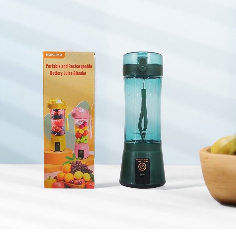 Portable Electric Fruit Juicer USB Rechargeable Smoothie Blender | DecoRight