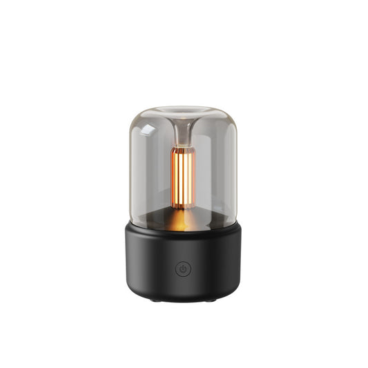 Candlelight Aroma Diffuser USB Portable Humidifier with LED Night Light | DecoRight
