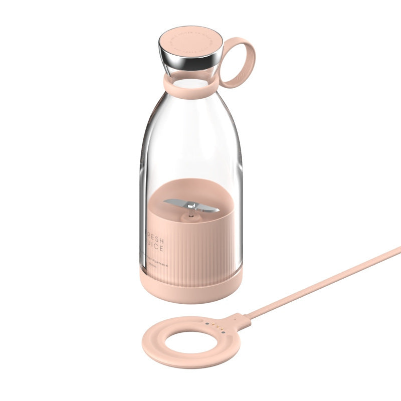 DecoRight Portable Electric Juicer Blender | USB Rechargeable Smoothie Maker 350ML