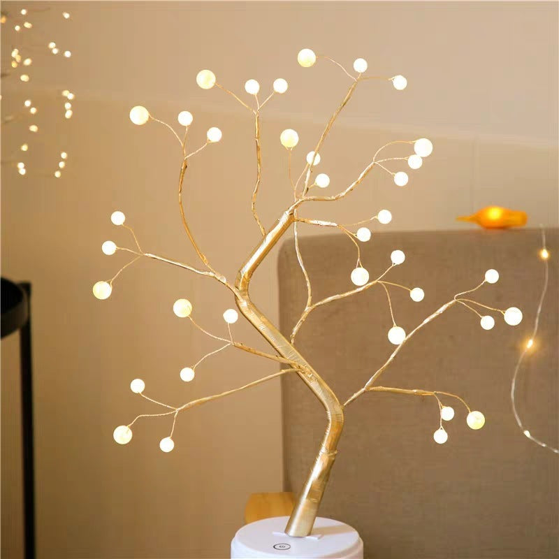 LED Copper Wire Bedroom Light Fairy String Lamp USB & Battery | DecoRight