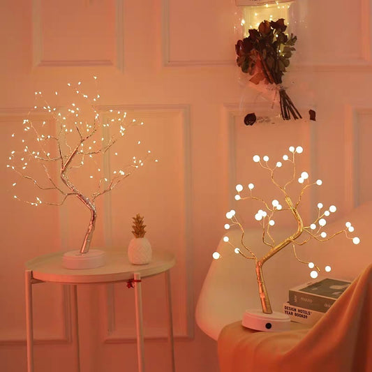 LED Copper Wire Bedroom Light Fairy String Lamp USB & Battery | DecoRight
