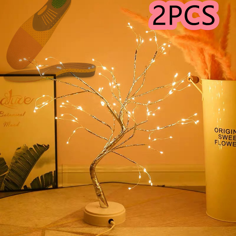 LED Copper Wire Bedroom Light Fairy String Lamp USB & Battery | DecoRight