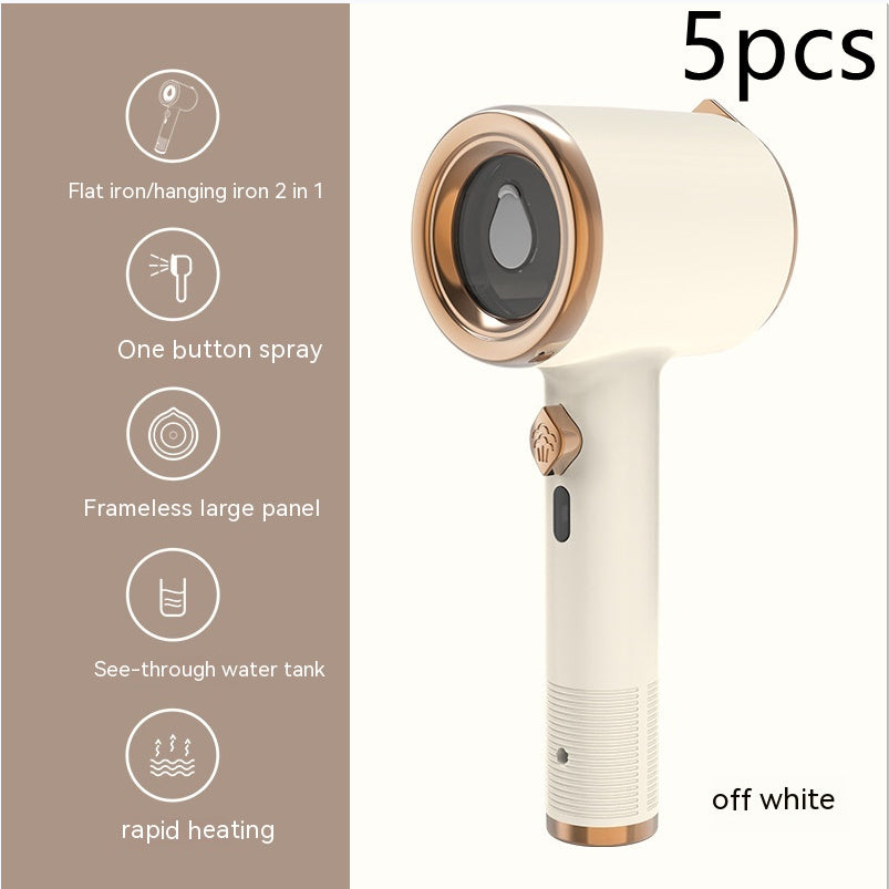 Mini Portable Handheld Garment Steamer Travel Clothes Iron Machine | DecoRight
