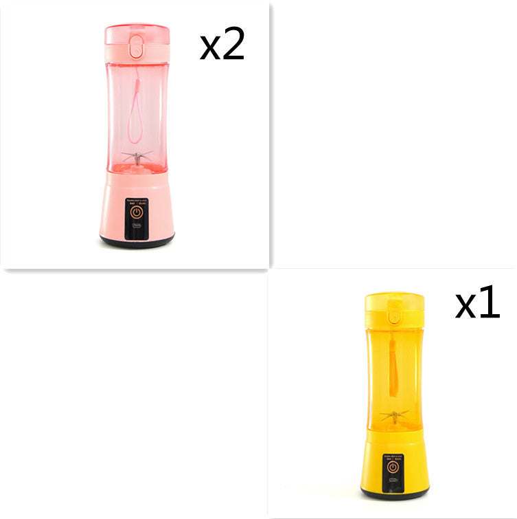 Portable Electric Fruit Juicer USB Rechargeable Smoothie Blender | DecoRight