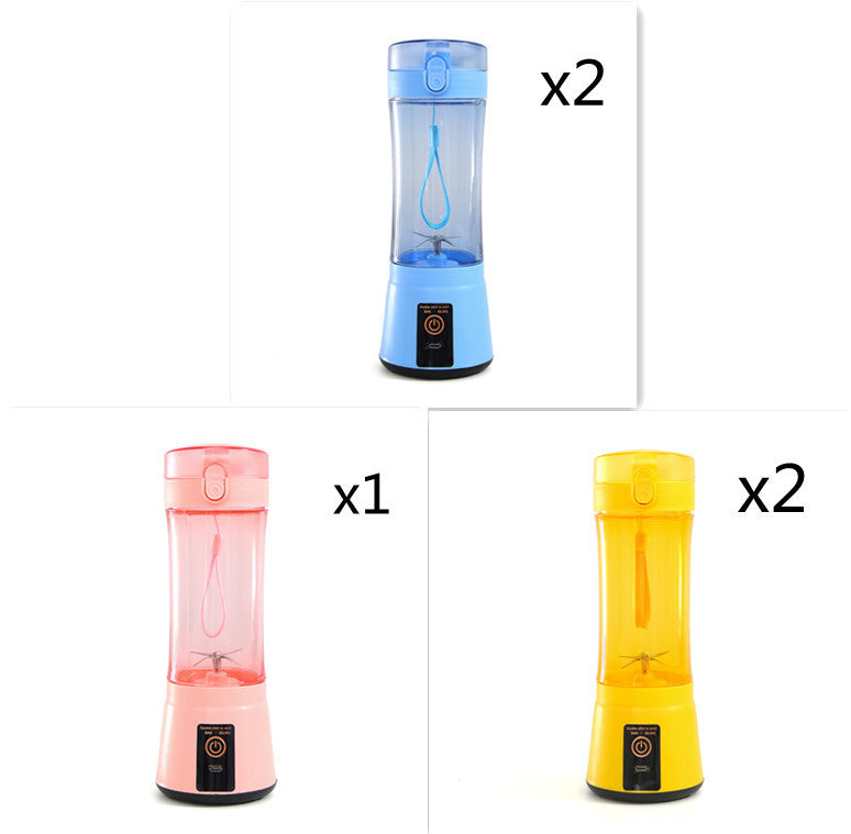 Portable Electric Fruit Juicer USB Rechargeable Smoothie Blender | DecoRight