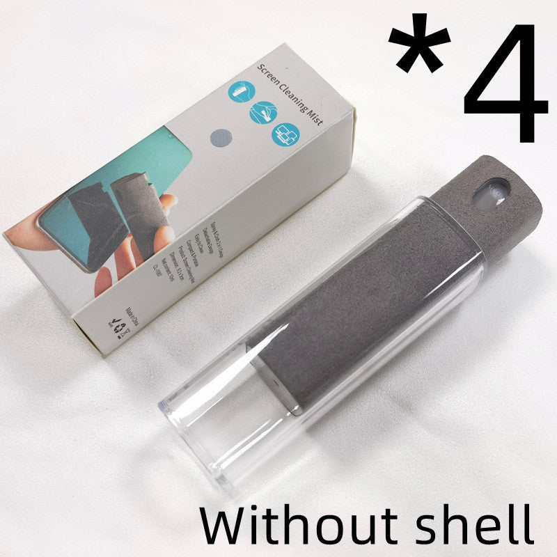 DecoRight Portable Screen Cleaner Set | Phone & Laptop Cleaning Kit with Spray & Wipe