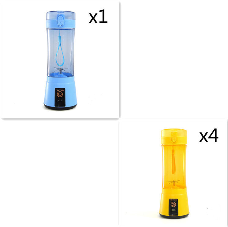 Portable Electric Fruit Juicer USB Rechargeable Smoothie Blender | DecoRight