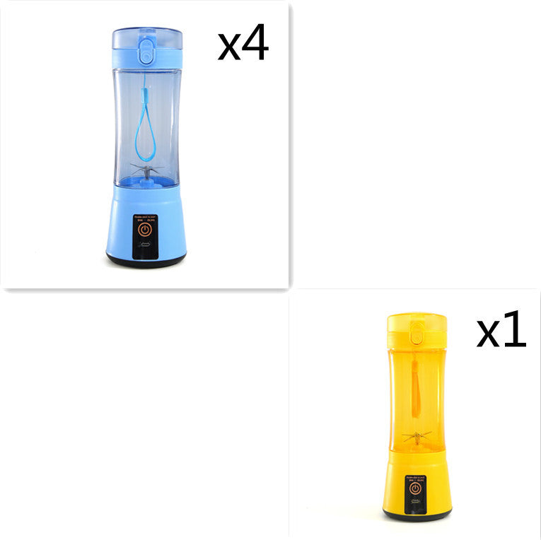Portable Electric Fruit Juicer USB Rechargeable Smoothie Blender | DecoRight