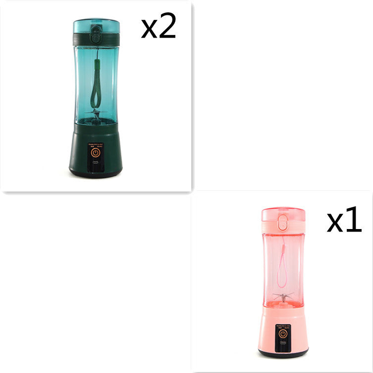 Portable Electric Fruit Juicer USB Rechargeable Smoothie Blender | DecoRight