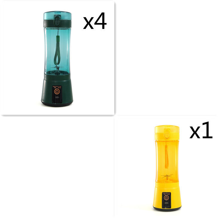 Portable Electric Fruit Juicer USB Rechargeable Smoothie Blender | DecoRight