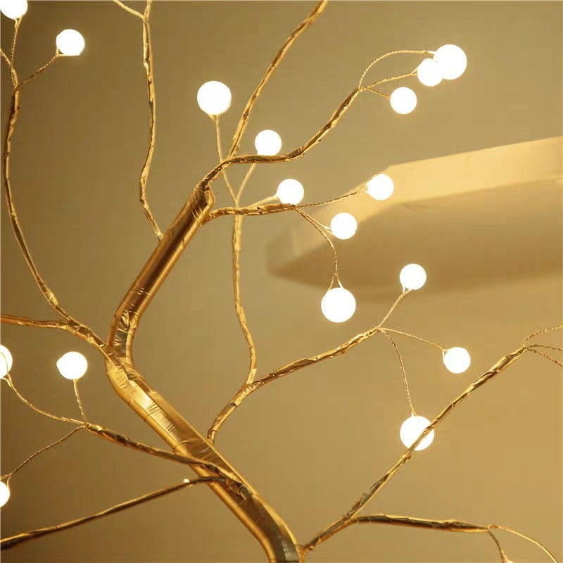 LED Copper Wire Bedroom Light Fairy String Lamp USB & Battery | DecoRight