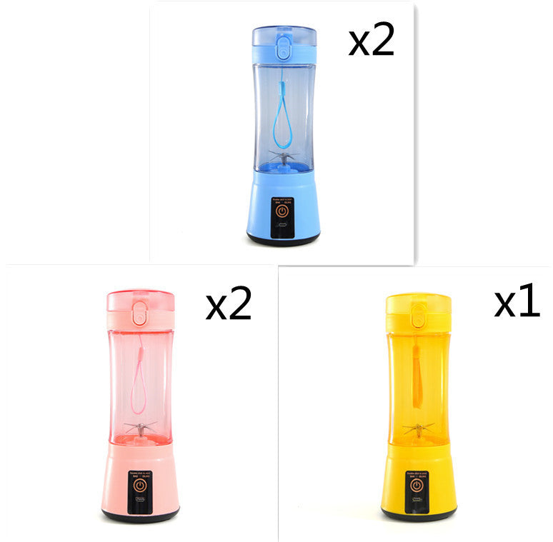 Portable Electric Fruit Juicer USB Rechargeable Smoothie Blender | DecoRight