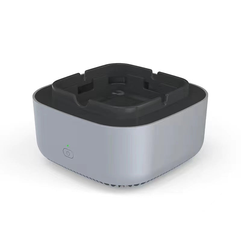 DecoRight Portable Smokeless Ashtray with Air Purification | Odor Eliminating Car & Home Gadget