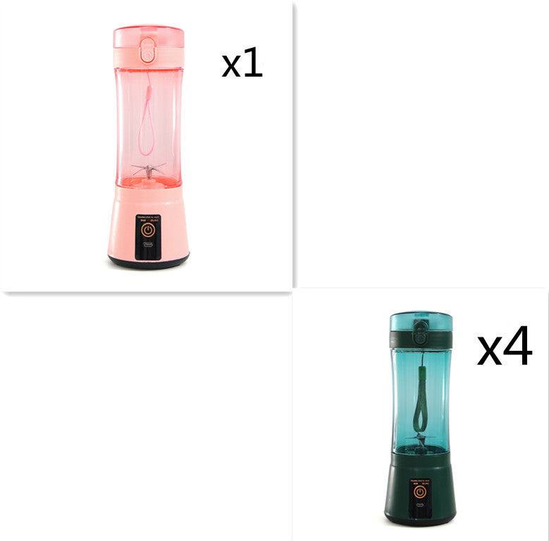 Portable Electric Fruit Juicer USB Rechargeable Smoothie Blender | DecoRight