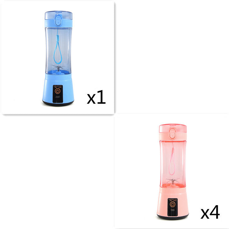 Portable Electric Fruit Juicer USB Rechargeable Smoothie Blender | DecoRight