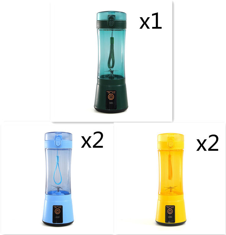 Portable Electric Fruit Juicer USB Rechargeable Smoothie Blender | DecoRight