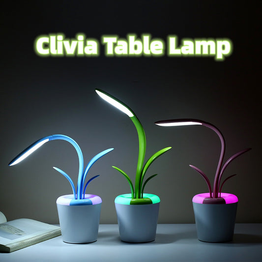 Modern USB LED Desk Lamp Eye Protection Rechargeable Table Light | DecoRight