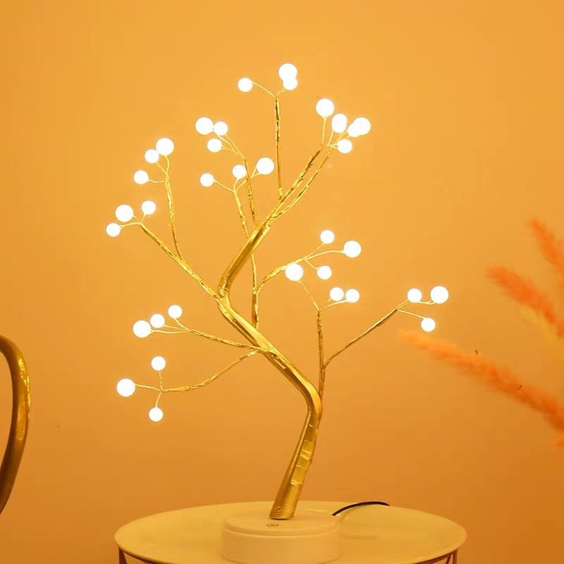 LED Copper Wire Bedroom Light Fairy String Lamp USB & Battery | DecoRight