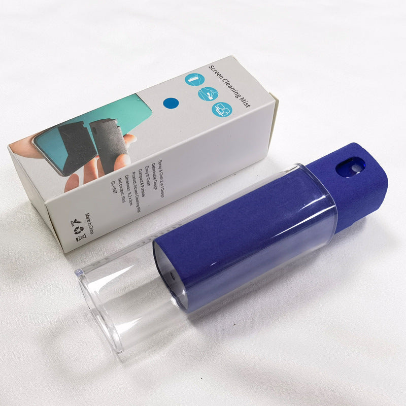 DecoRight Portable Screen Cleaner Set | Phone & Laptop Cleaning Kit with Spray & Wipe