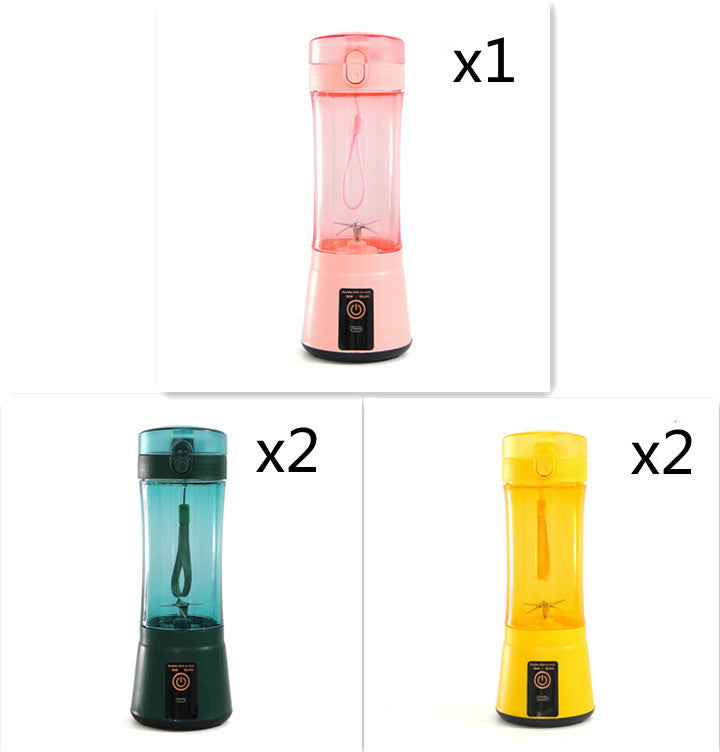 Portable Electric Fruit Juicer USB Rechargeable Smoothie Blender | DecoRight