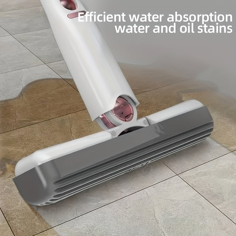 Portable Self-Squeeze Mini Mop for Home & Kitchen Cleaning | DecoRight