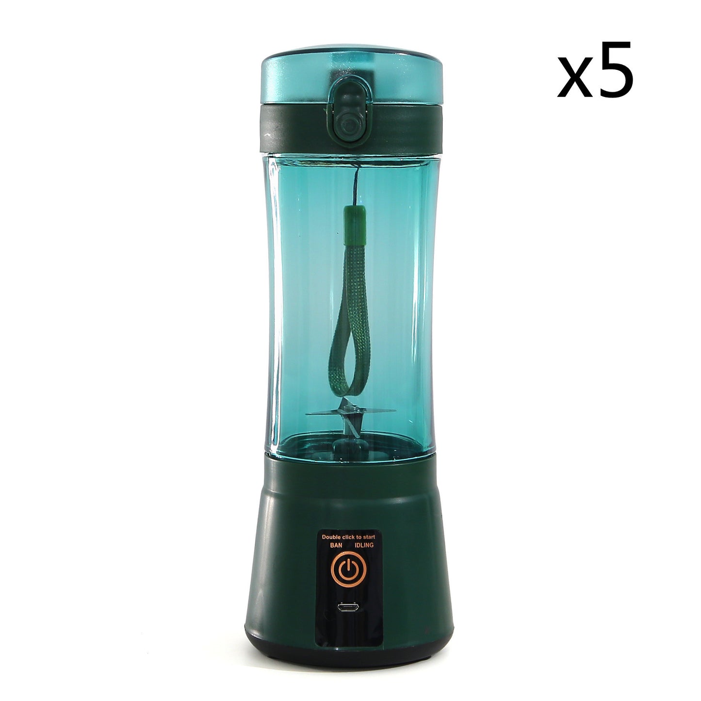 Portable Electric Fruit Juicer USB Rechargeable Smoothie Blender | DecoRight