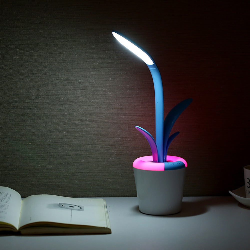 Modern USB LED Desk Lamp Eye Protection Rechargeable Table Light | DecoRight
