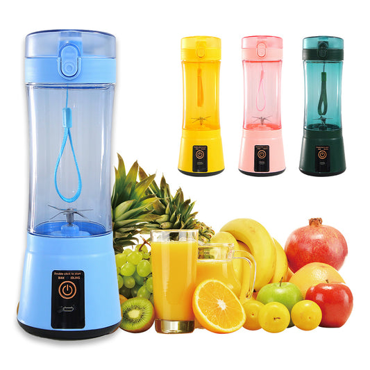 Portable Electric Fruit Juicer USB Rechargeable Smoothie Blender | DecoRight
