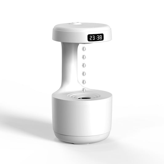 DecoRight Anti-Gravity Air Humidifier | Silent Cool Mist Maker & Stress Relief Aroma Diffuser
