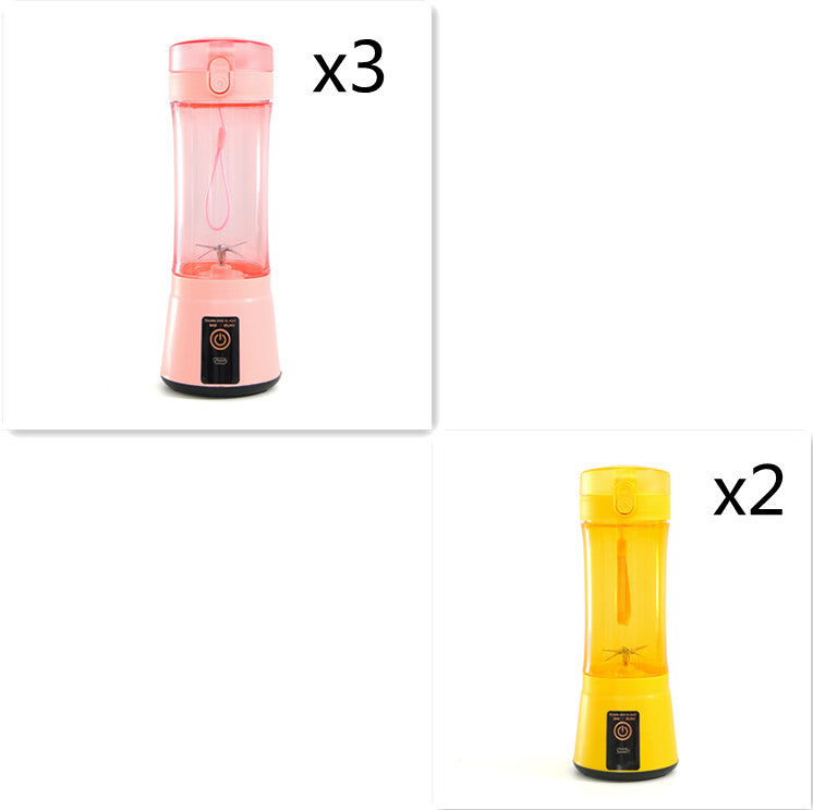 Portable Electric Fruit Juicer USB Rechargeable Smoothie Blender | DecoRight