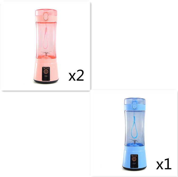 Portable Electric Fruit Juicer USB Rechargeable Smoothie Blender | DecoRight
