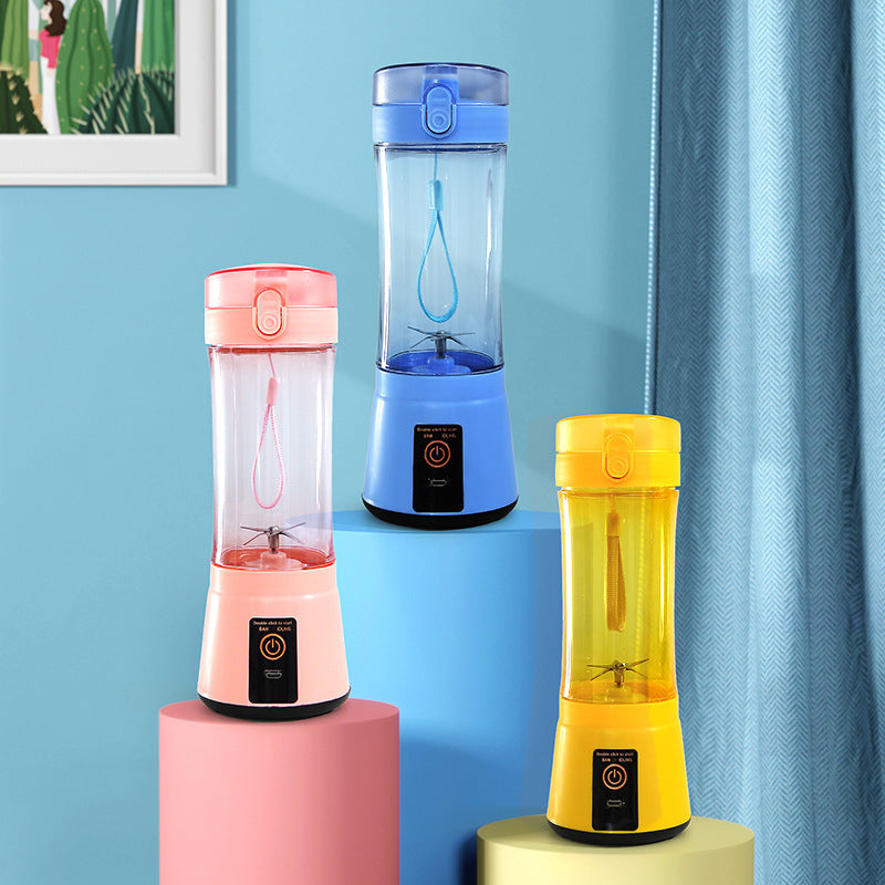 Portable Electric Fruit Juicer USB Rechargeable Smoothie Blender | DecoRight