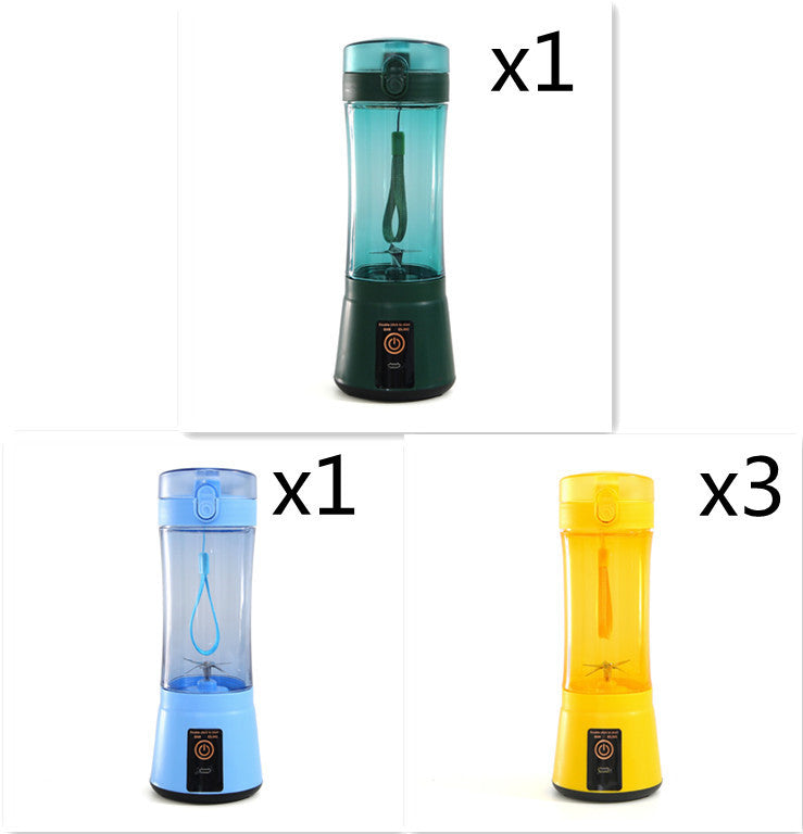 Portable Electric Fruit Juicer USB Rechargeable Smoothie Blender | DecoRight