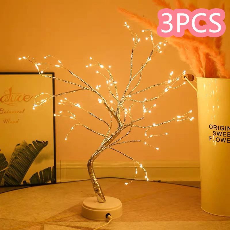 LED Copper Wire Bedroom Light Fairy String Lamp USB & Battery | DecoRight