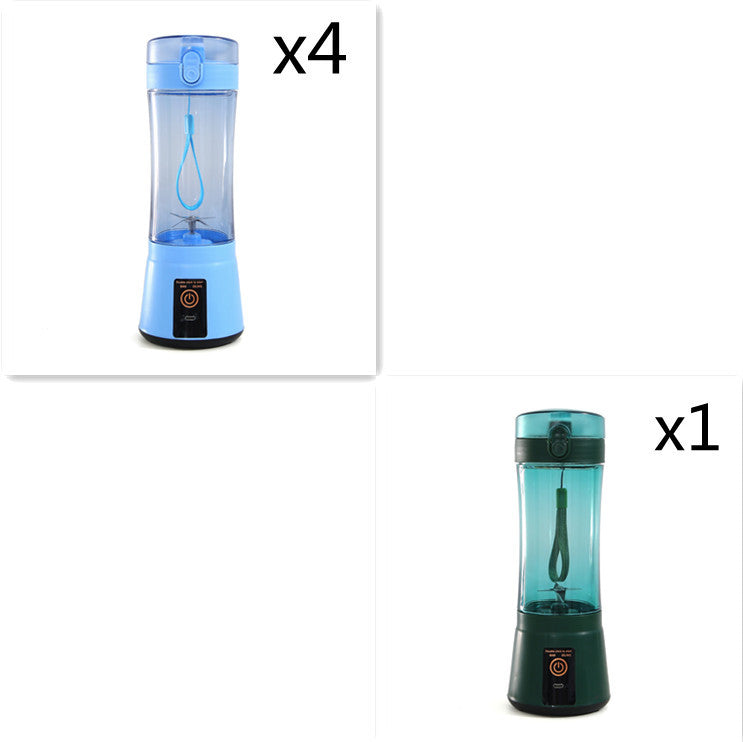 Portable Electric Fruit Juicer USB Rechargeable Smoothie Blender | DecoRight