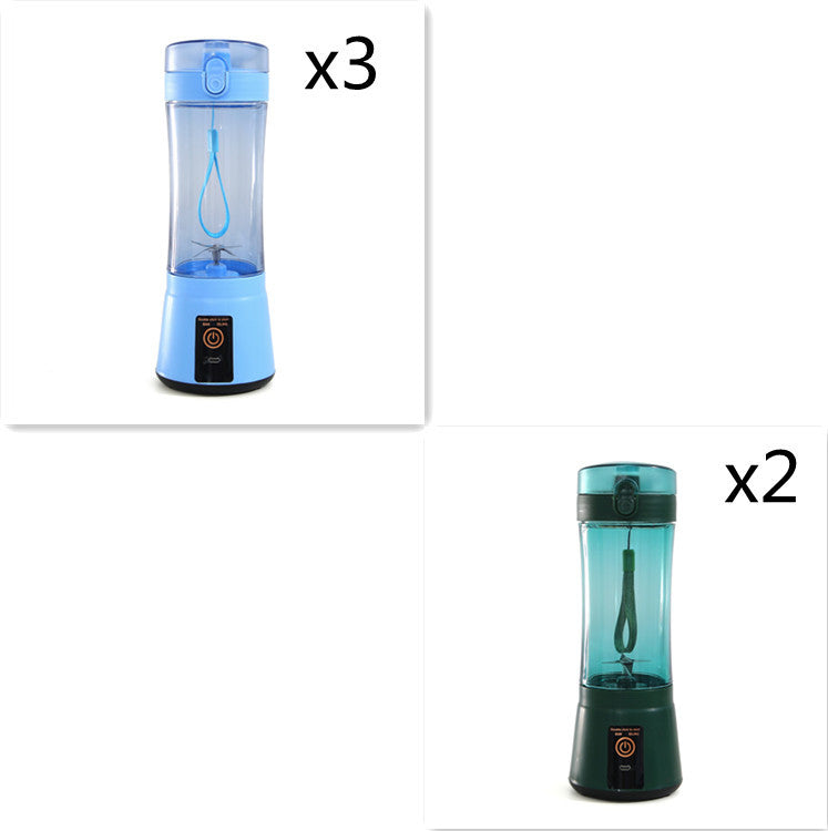 Portable Electric Fruit Juicer USB Rechargeable Smoothie Blender | DecoRight