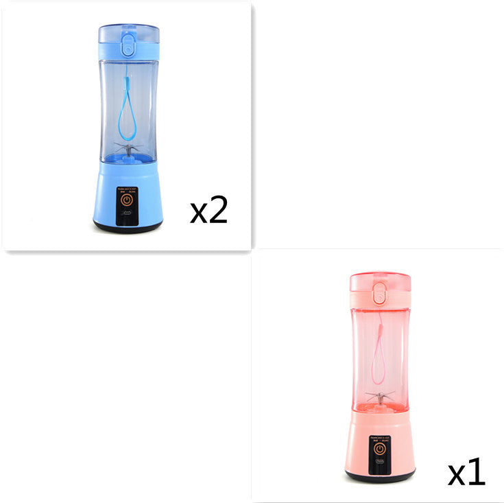 Portable Electric Fruit Juicer USB Rechargeable Smoothie Blender | DecoRight