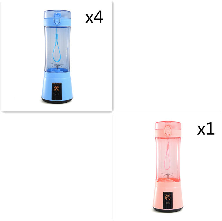 Portable Electric Fruit Juicer USB Rechargeable Smoothie Blender | DecoRight